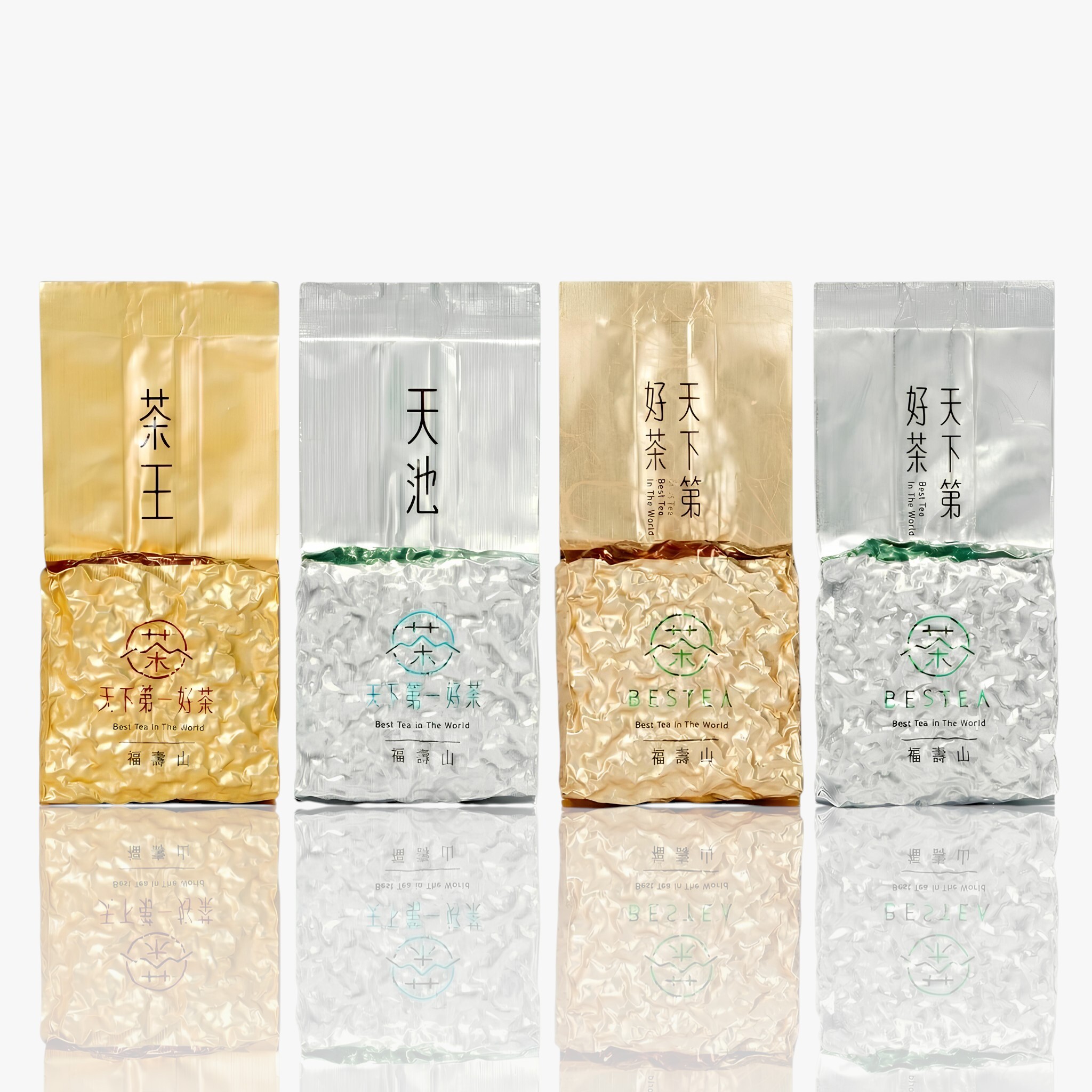 Premium Tea Set - 300g｜Tea King × Tianchi × Fushoushan Tea