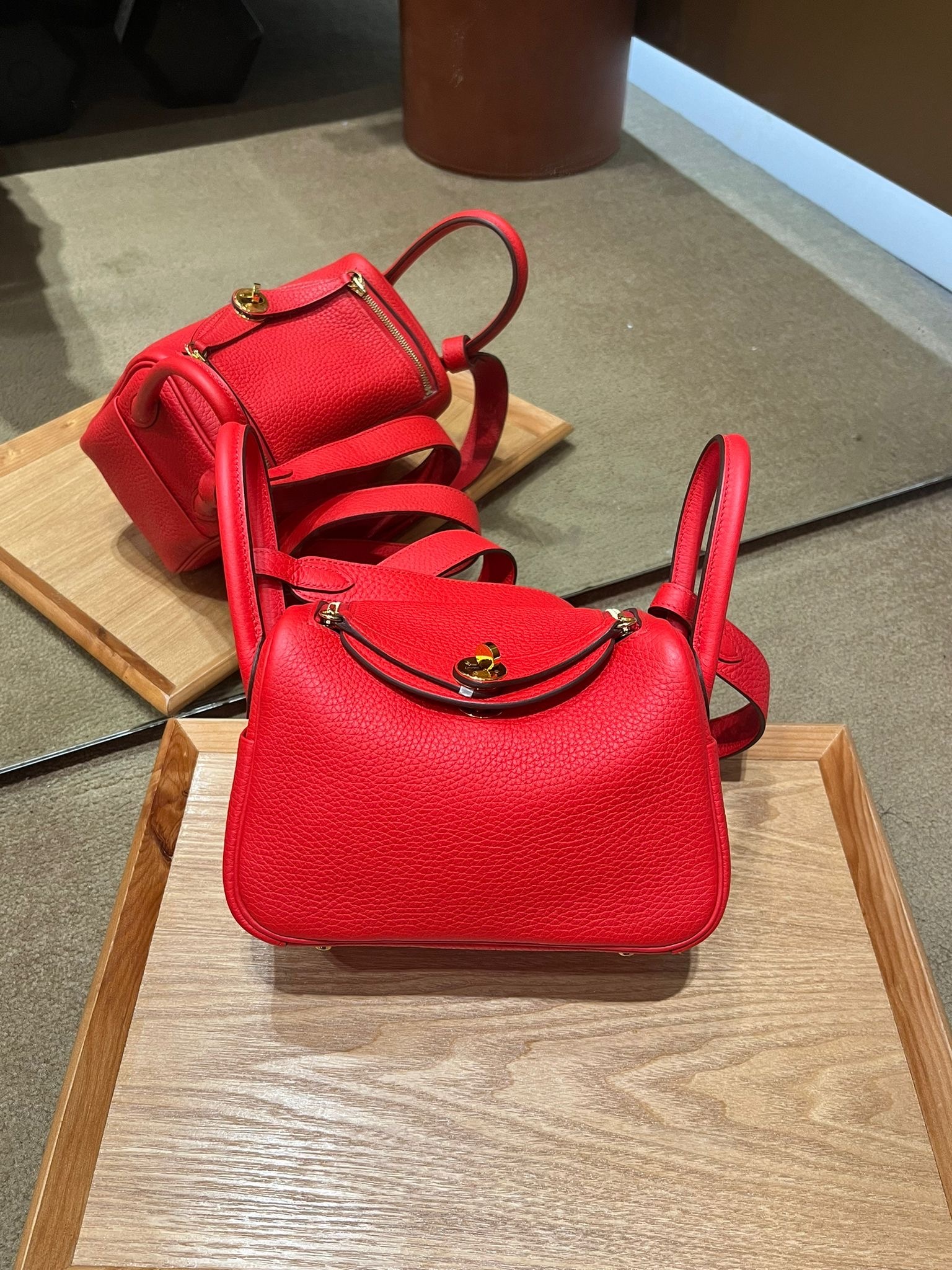 Lindy mini S3 rouge de coeur cc tc D （二手99%new）