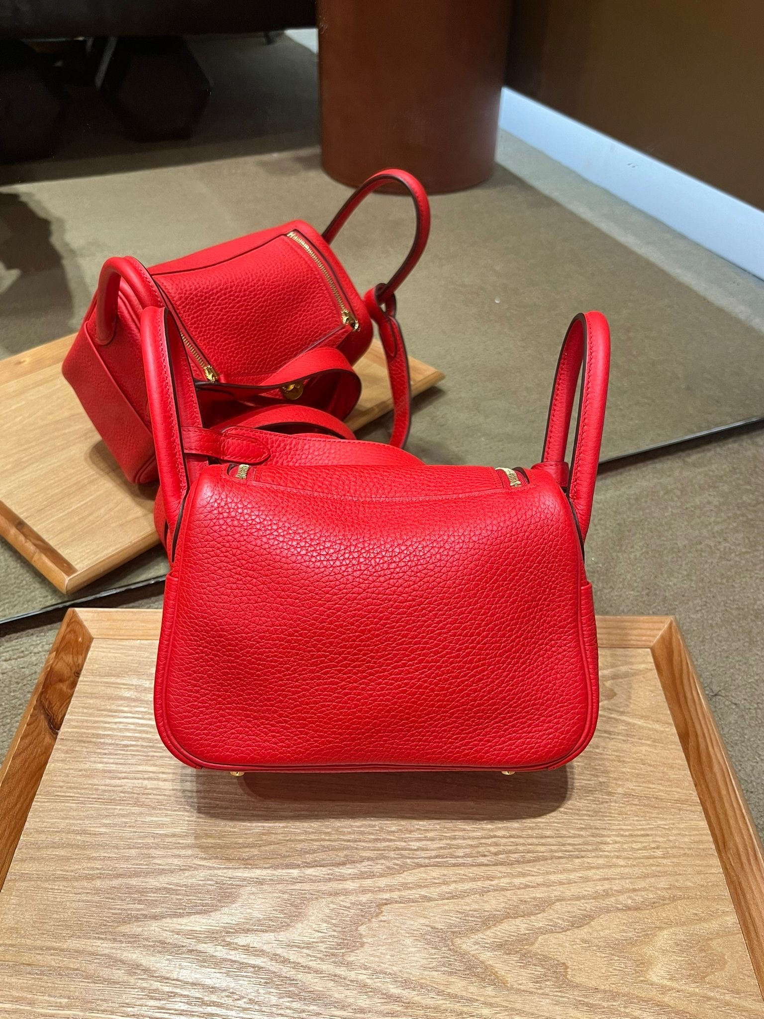 Lindy mini S3 rouge de coeur cc tc D （二手99%new）