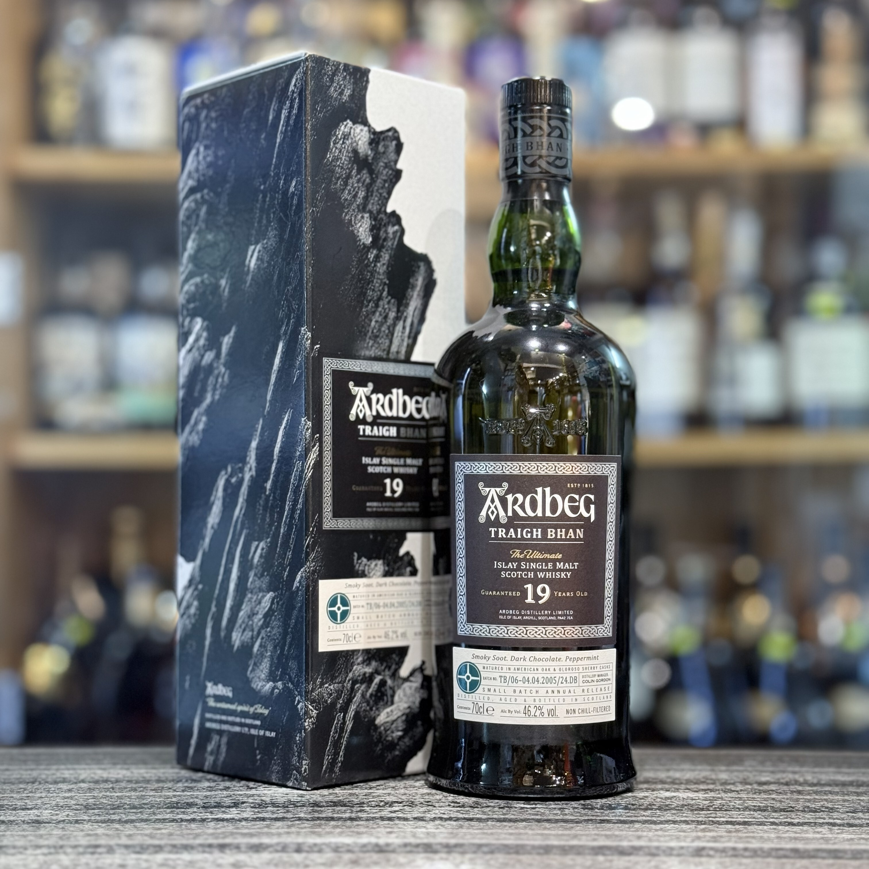 Ardbeg 19 Years Old Traigh Bhan Batch 6 - 70cl/46.2%