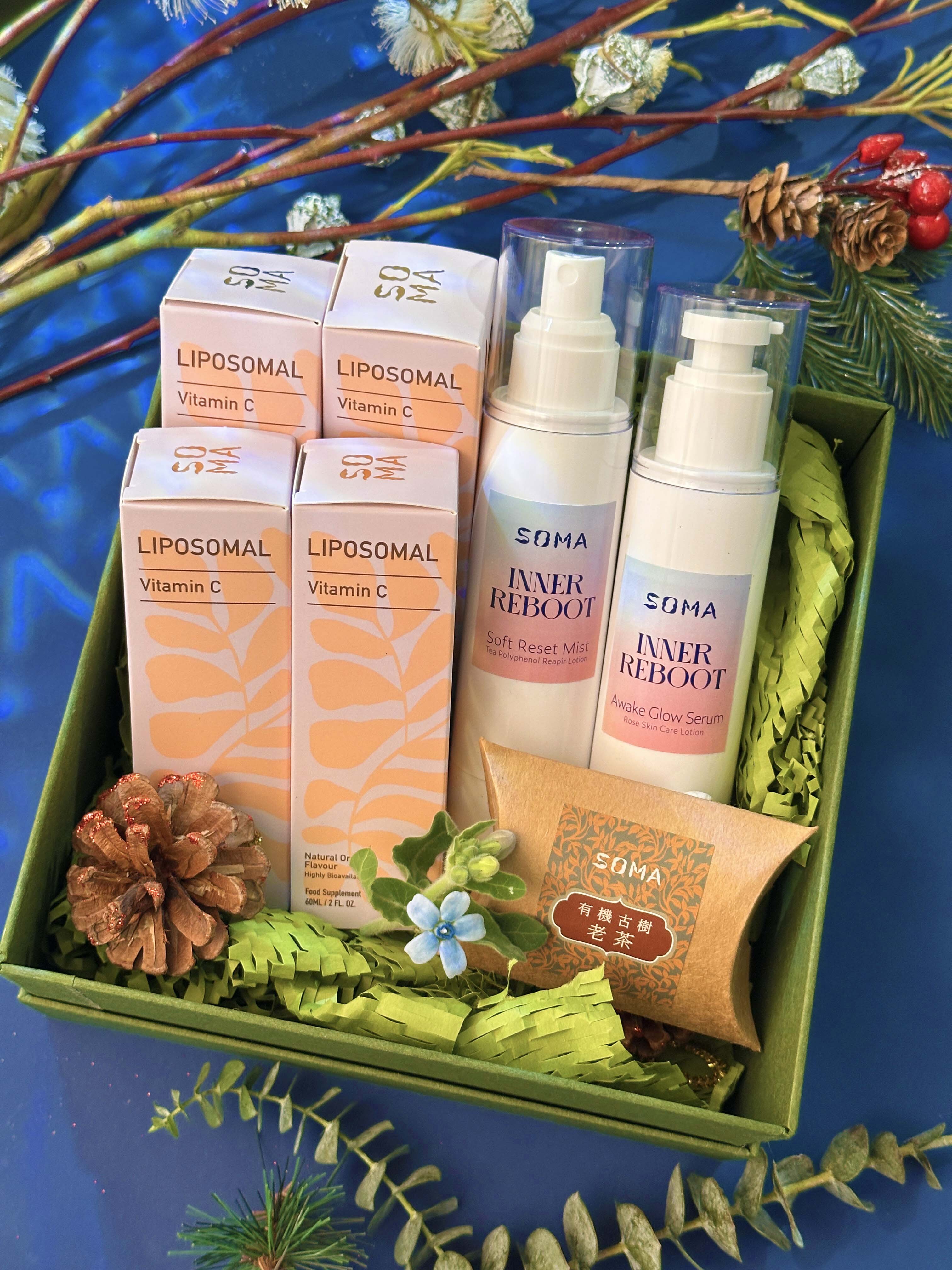 豐盈緊緻 🎁 聖誕盒子