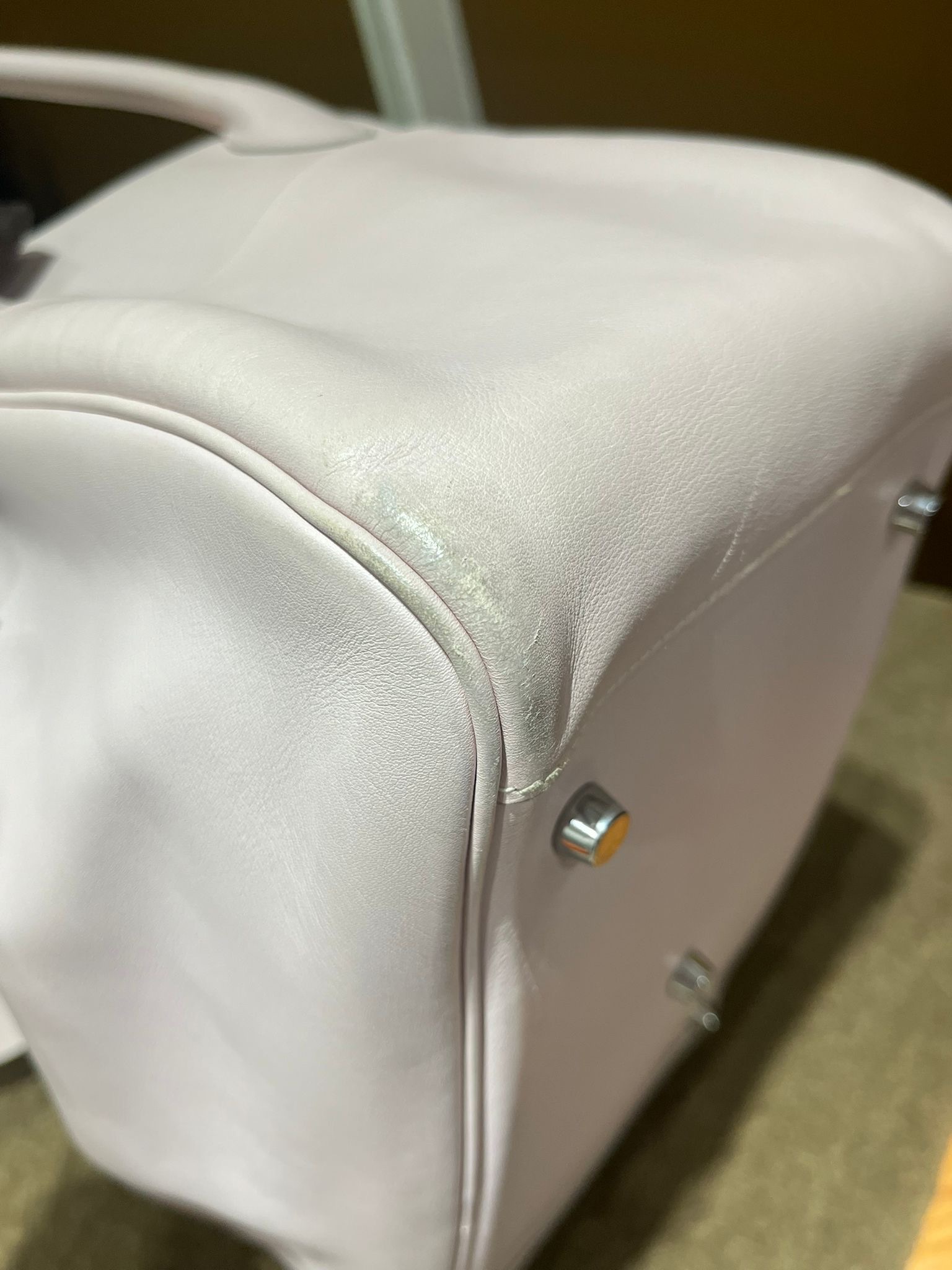 Lindy 30 粉色 ck swift 框L （二手85%new)