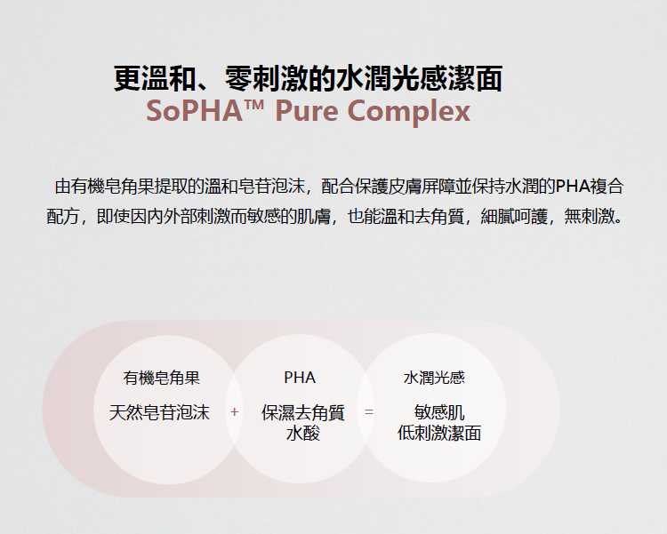 UT83 韓國🇰🇷 ORGAHUE 溫和潔面乳120ML $198 EXP:2028.8.4