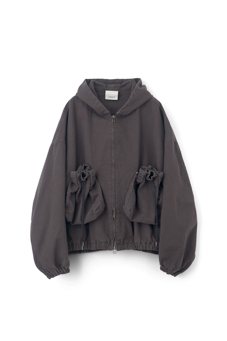 REFOMED "KINCHAKU" DUCK HOODIE (2COL)