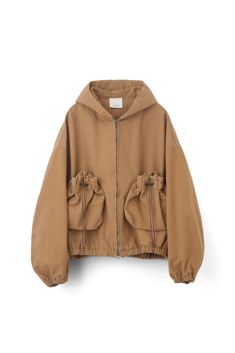 REFOMED "KINCHAKU" DUCK HOODIE (2COL)