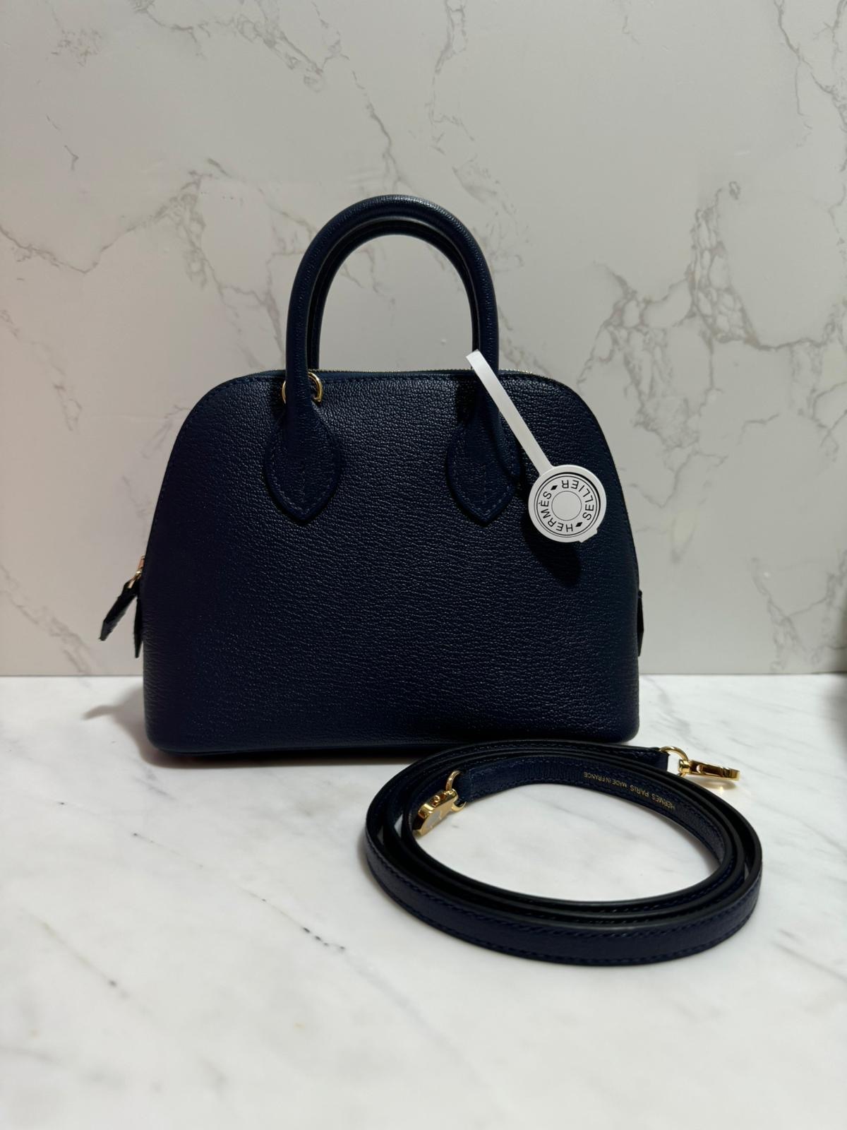 Bolide mini 7U bleu navy cc chevre K