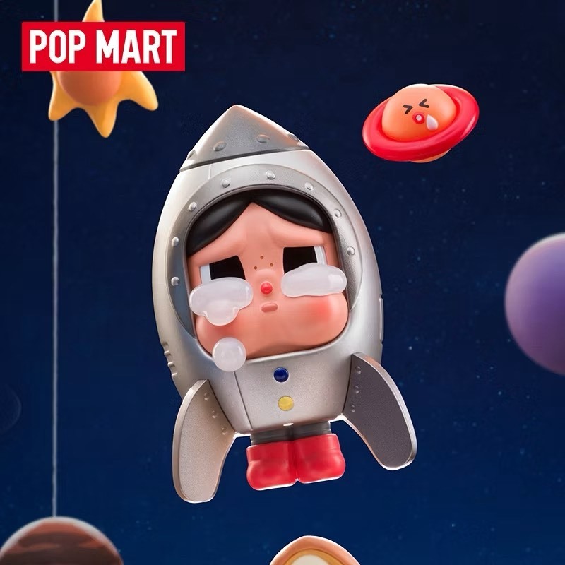 泡泡瑪特 CRYBABY 哭娃 出走的月亮系列 盲盒