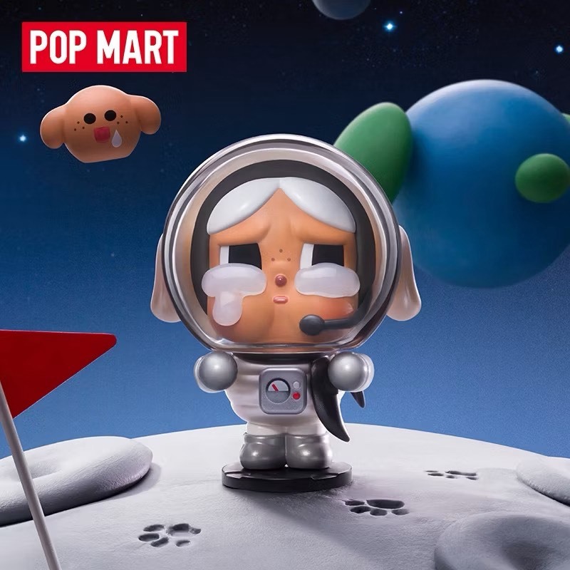 泡泡瑪特 CRYBABY 哭娃 出走的月亮系列 盲盒