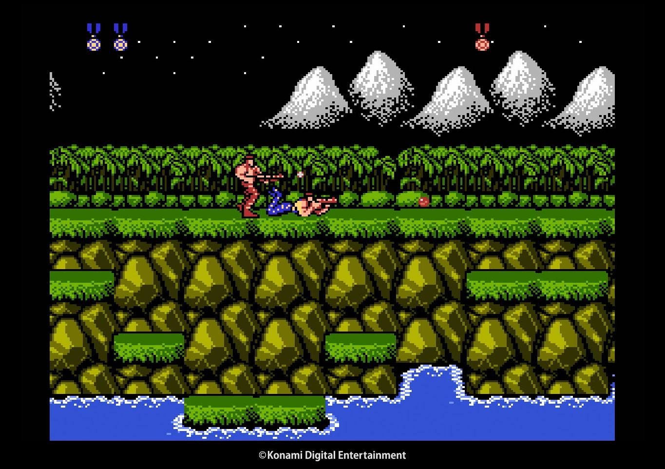 NS 魂斗羅週年慶合輯 英日文版