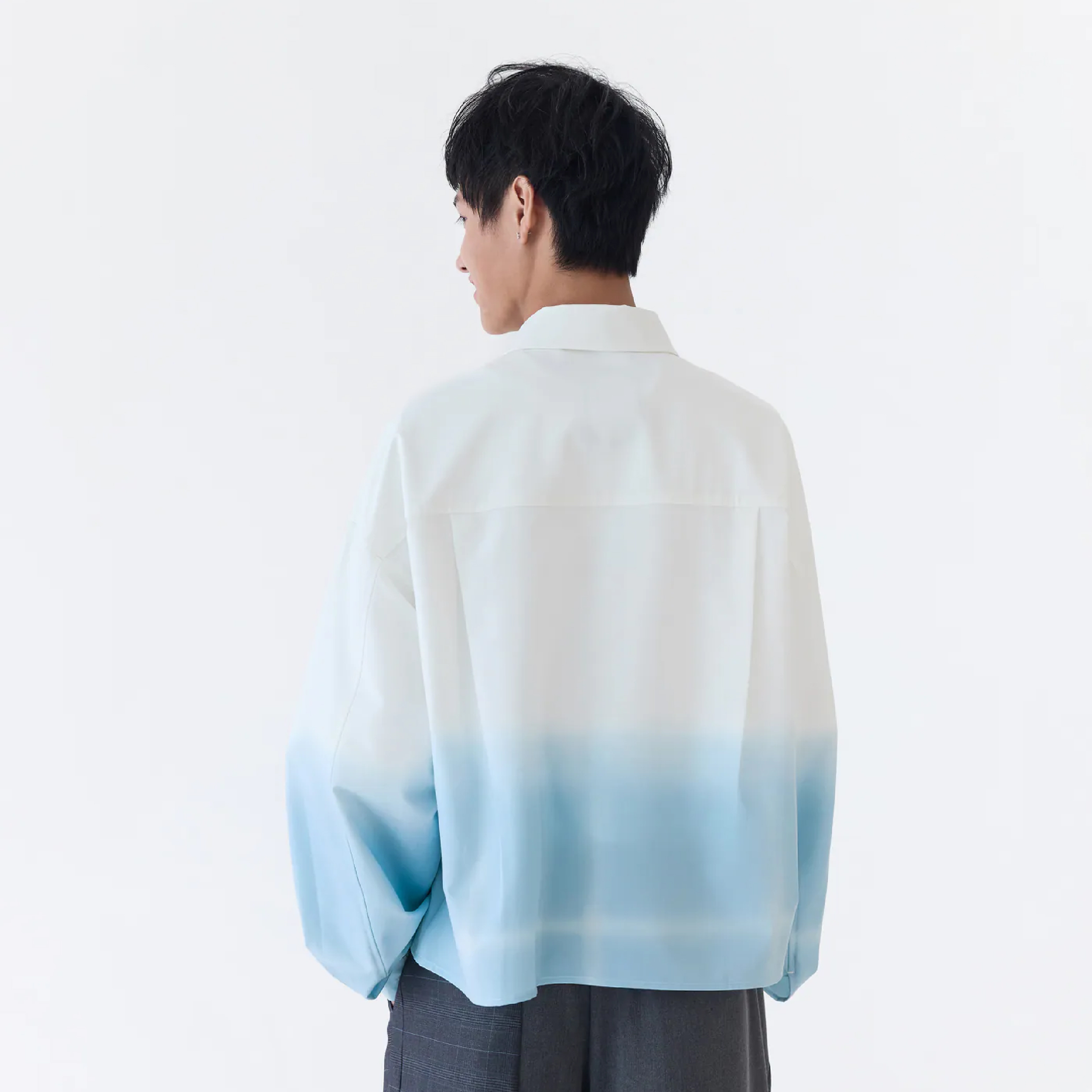 MELSIGN Gradient Effect Shirt