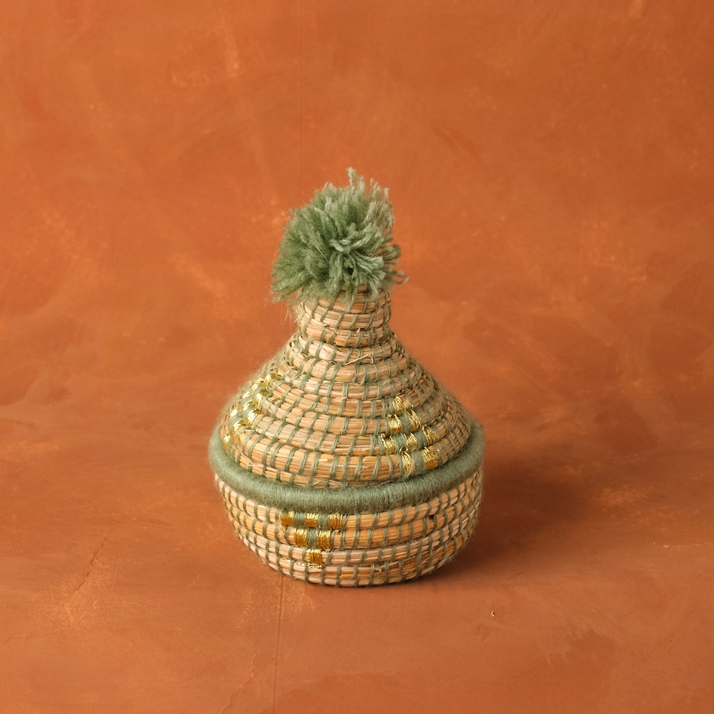 柏柏編織麵包籃｜Yasmin｜摩洛哥