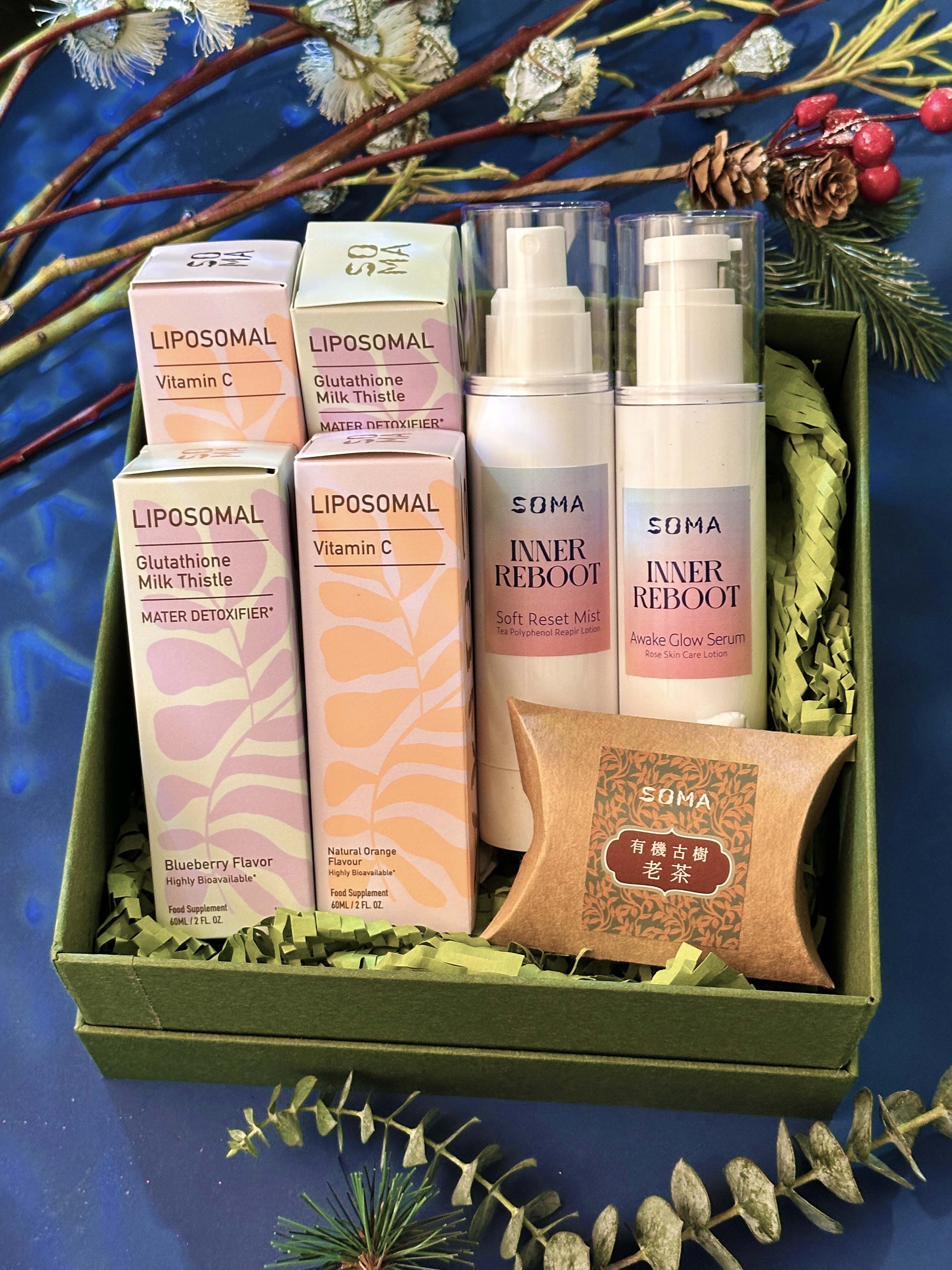 美白煥采 🎁 聖誕盒子