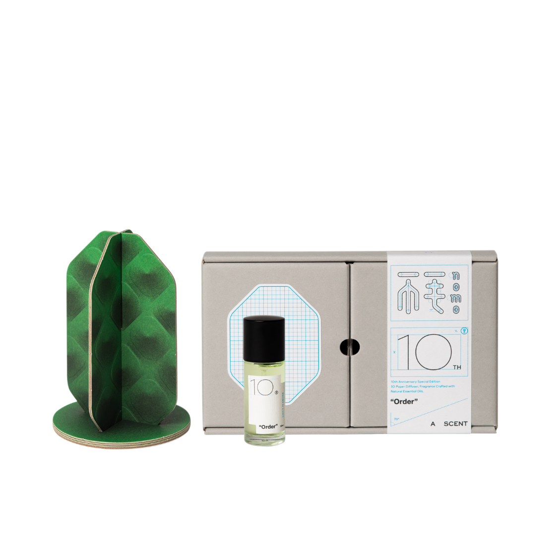 不毛® 循跡淡香精 限量組