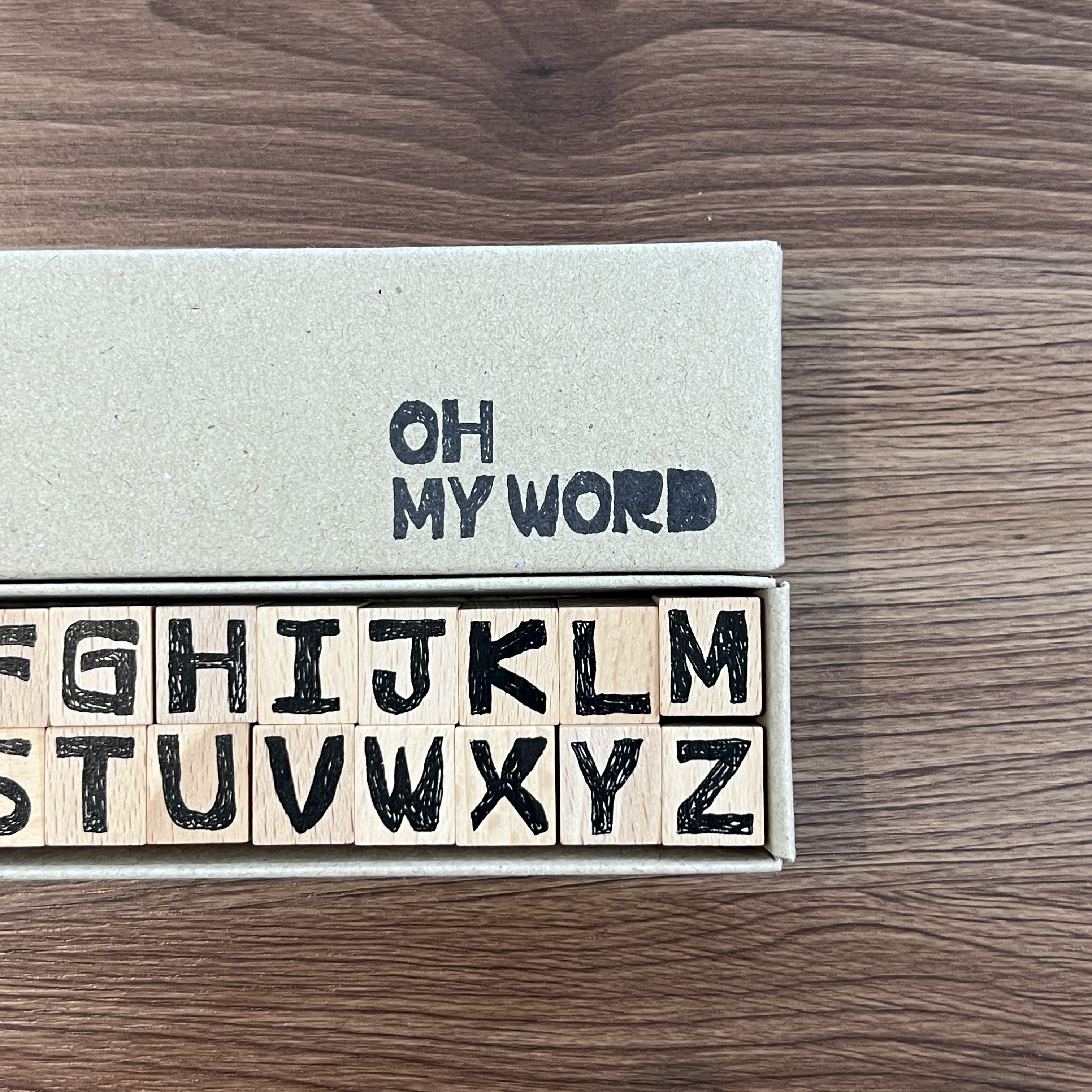 松川三宮／英文大寫字母 印章套組