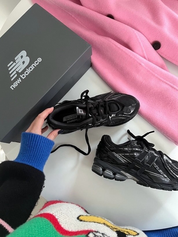 NEW BALANCE 1906A NB BLACK 暗黑 全黑 黑武士 小翅膀 解構 男鞋 M1906AF / 現+預