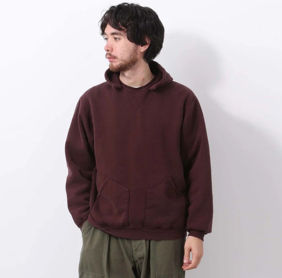 12/13 RELEASE: A.PRESSE VINTAGE ATTACHED HOOD SWEAT PARKA (26SAP-05-16) - PRE ORDER ITEM (預訂中)