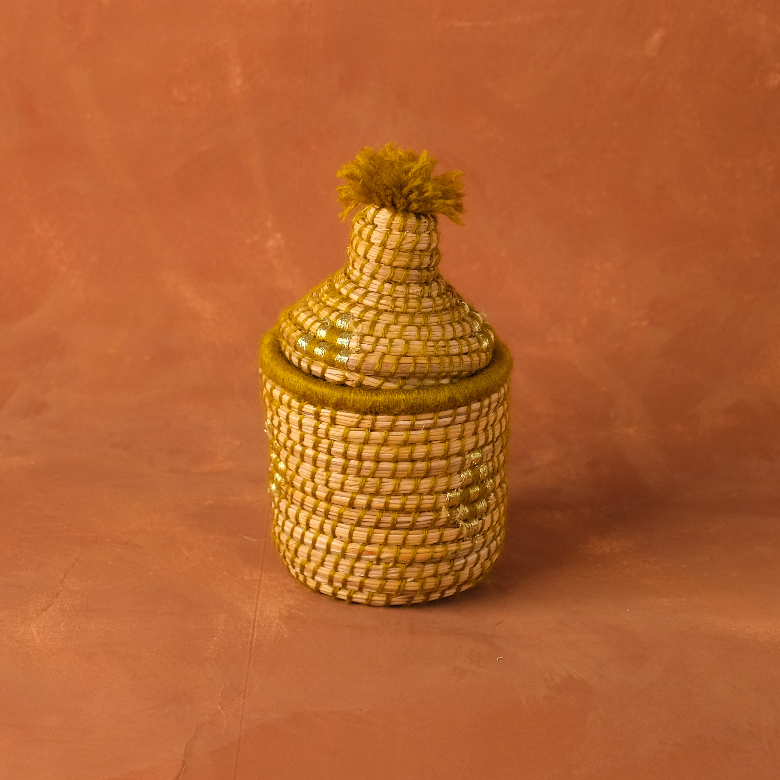 柏柏編織麵包籃｜Zahra｜摩洛哥