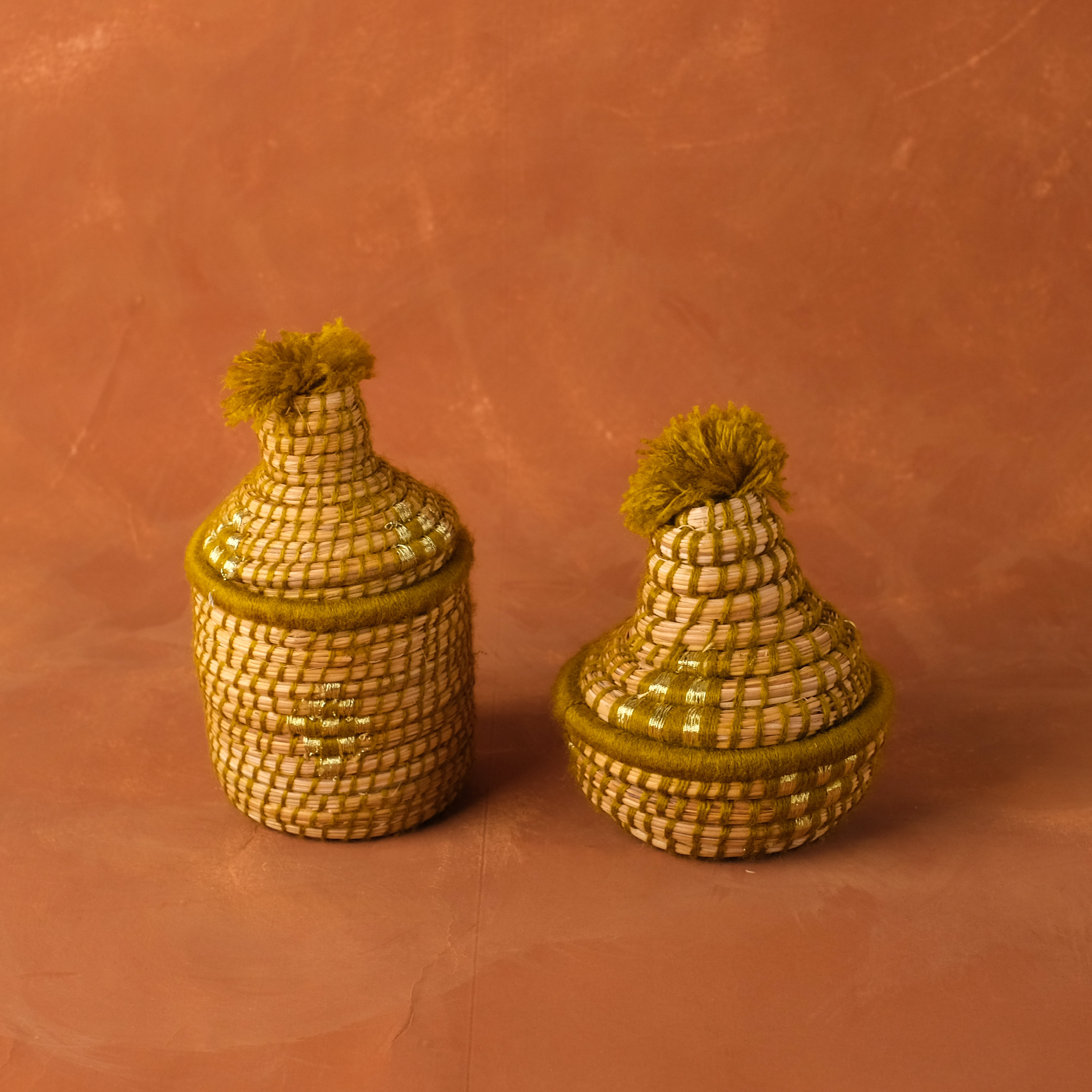 柏柏編織麵包籃｜Zahra｜摩洛哥