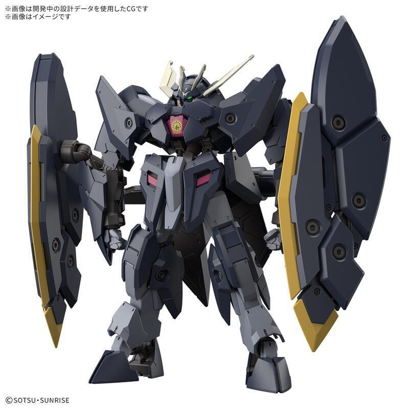BANDAI 代理版 組裝模型 HG 1/144 悟魔鋼彈