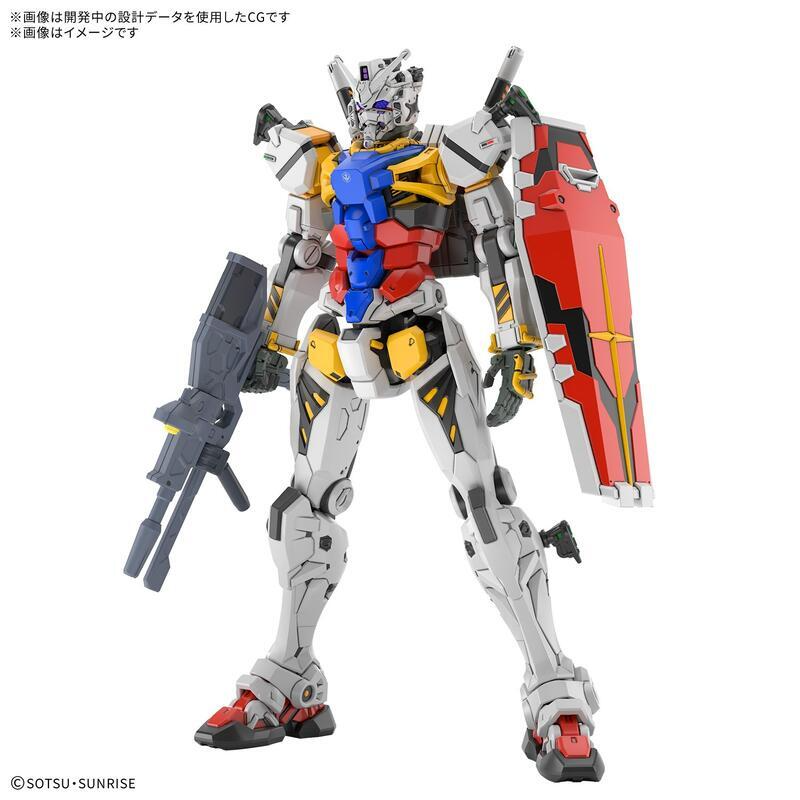 BANDAI 代理版 組裝模型 HG 1/144 白色鋼彈