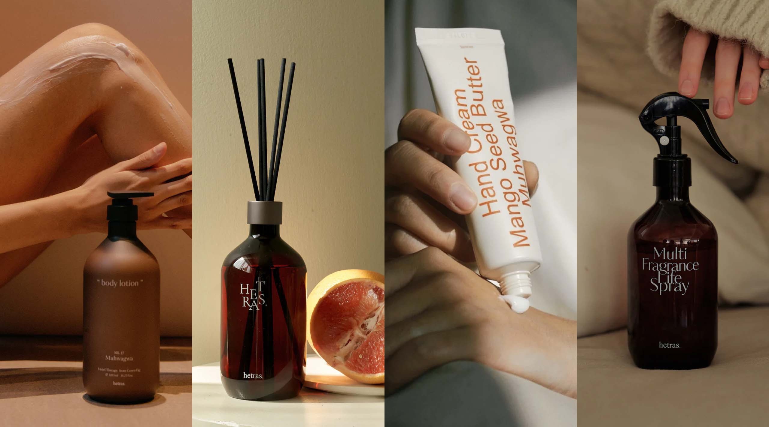 Hetras Premium Diffuser Hand Cream body lotion life stray