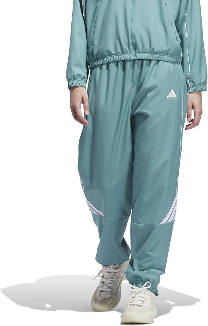 【直播】adidas LL121365 男裝運動長褲(綠色)