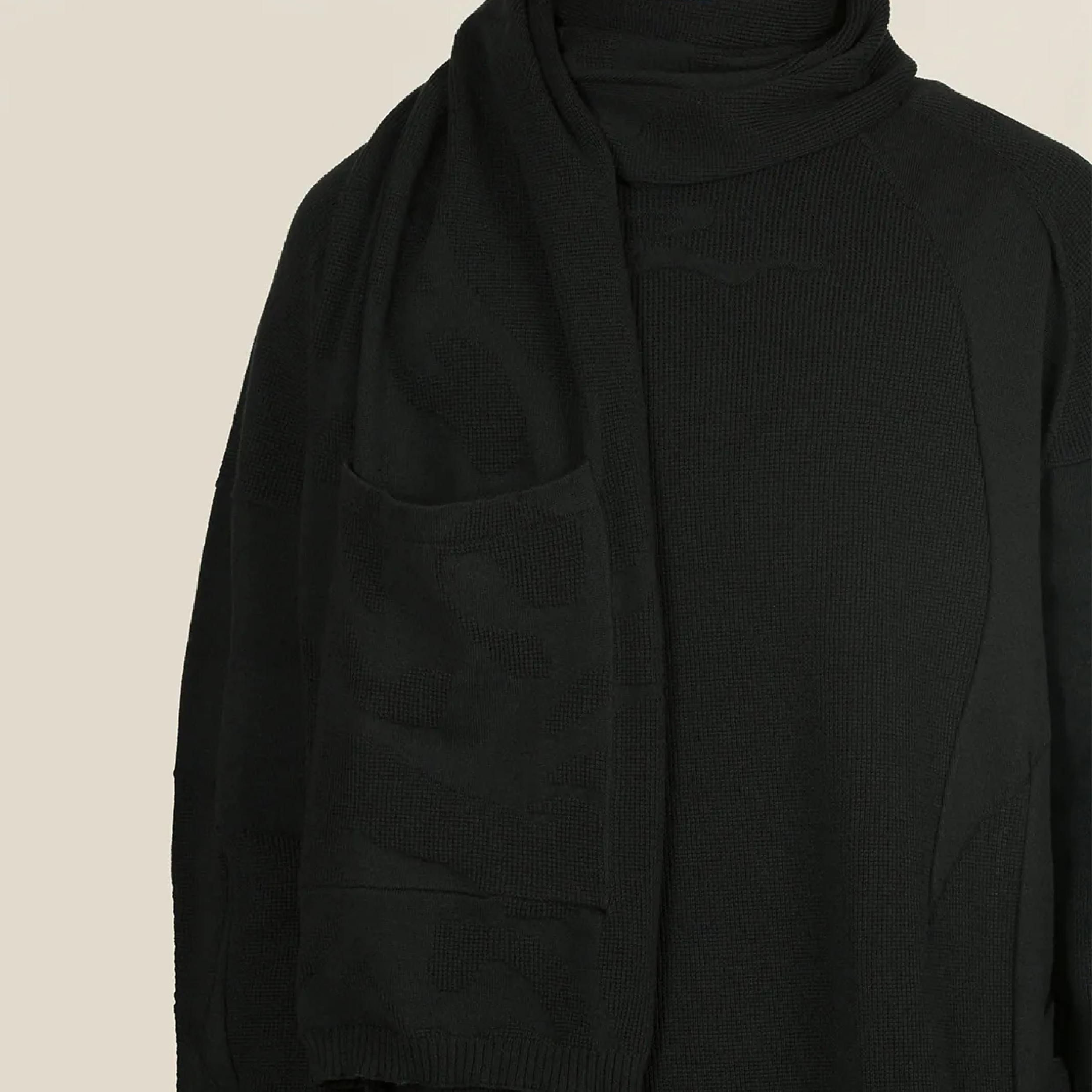 nozzle quiz 後研設計 / Misty Scarf 圍巾