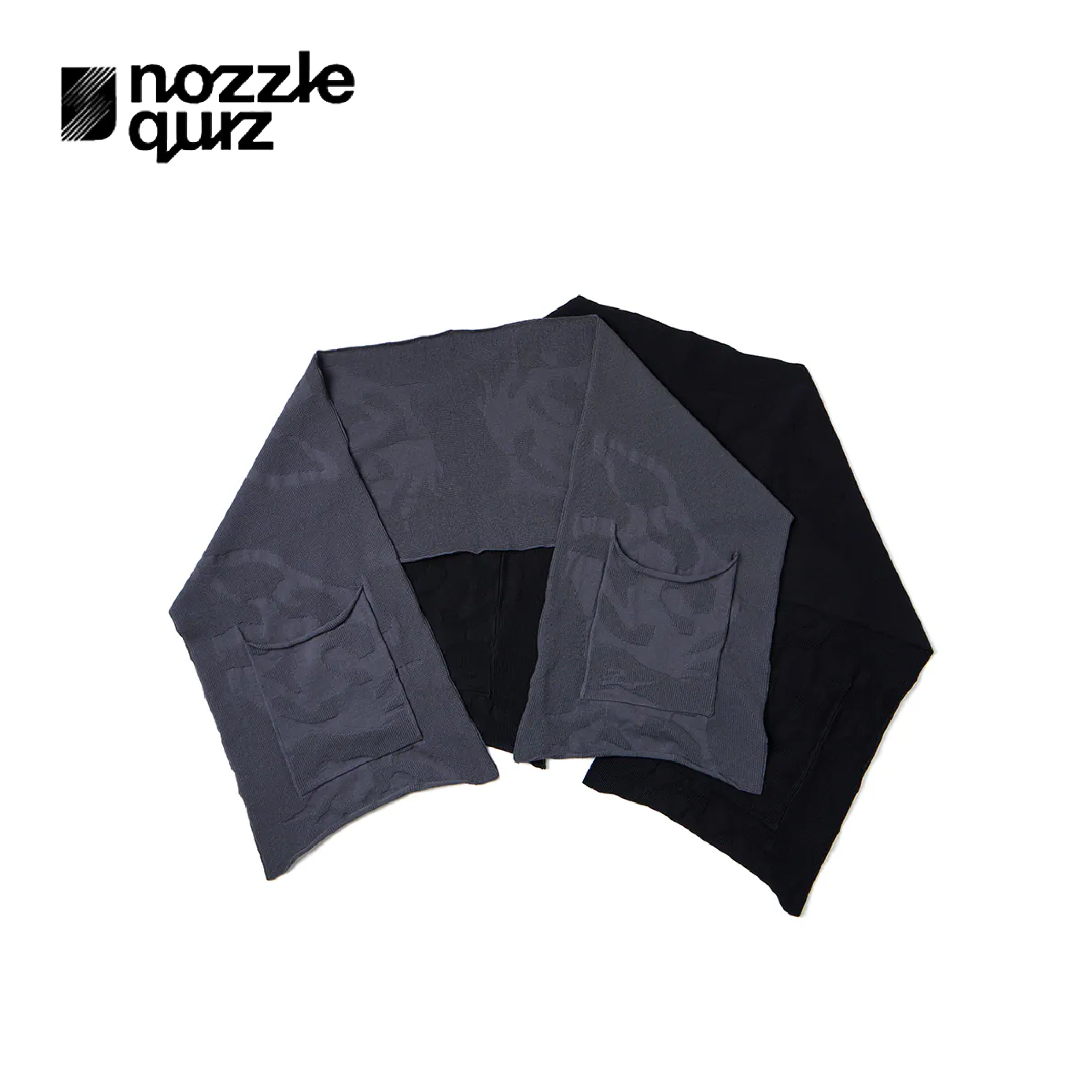 nozzle quiz 後研設計 / Misty Scarf 圍巾