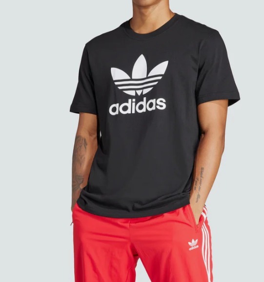 【直播】adidas LL121367 男裝短袖上衣(黑色)