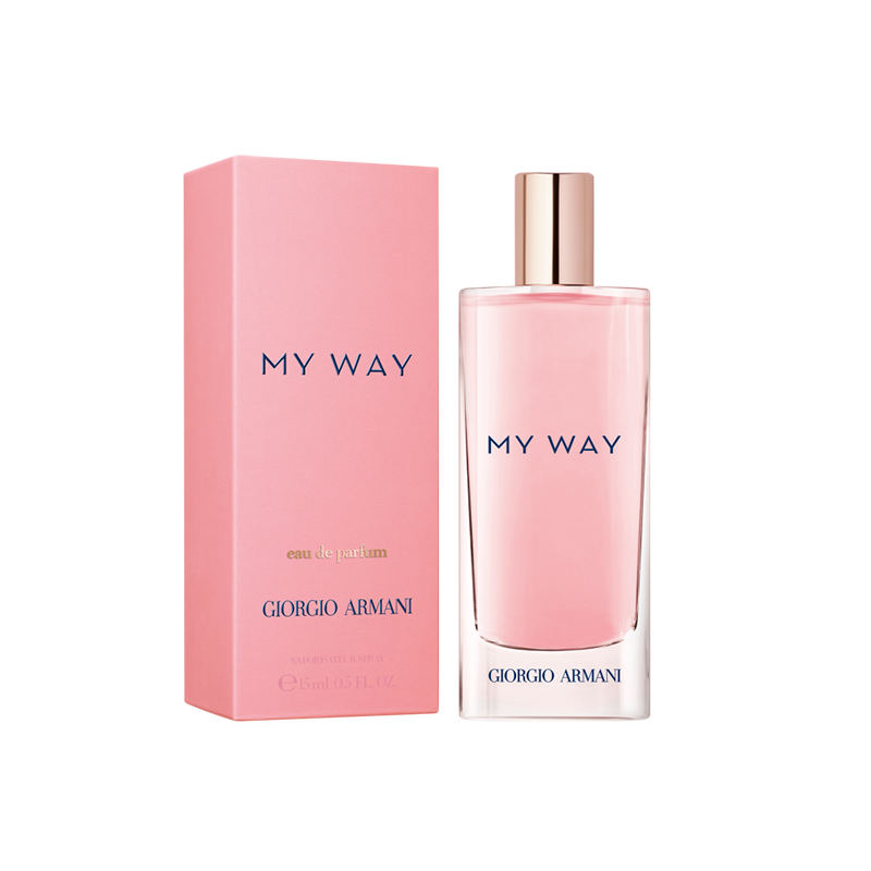 GIORGIO ARMANI 阿瑪尼 My Way 自我無界香水 女士濃香水 EDP 15ml 經典 [平行進口]
