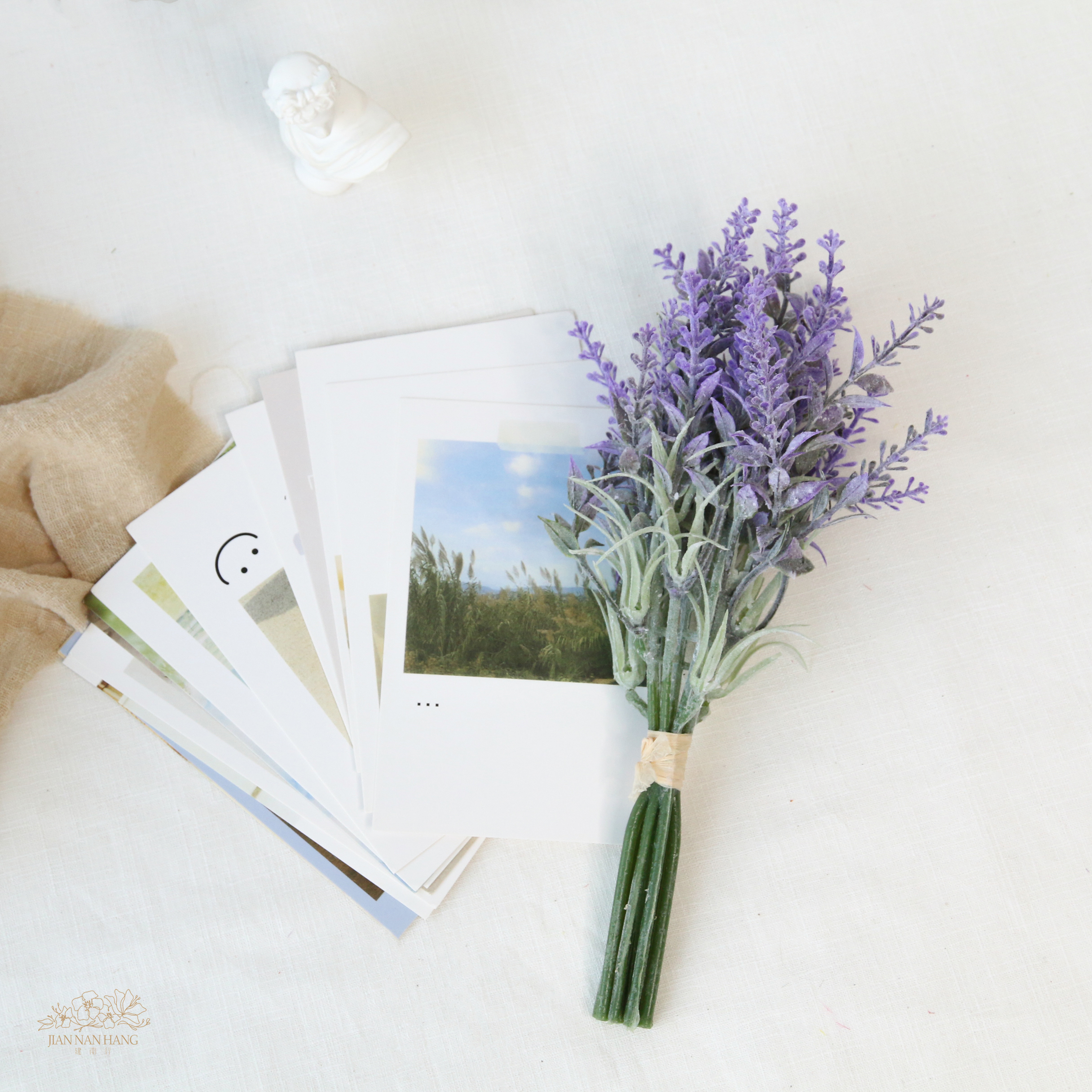 人造花 薰衣草 3款