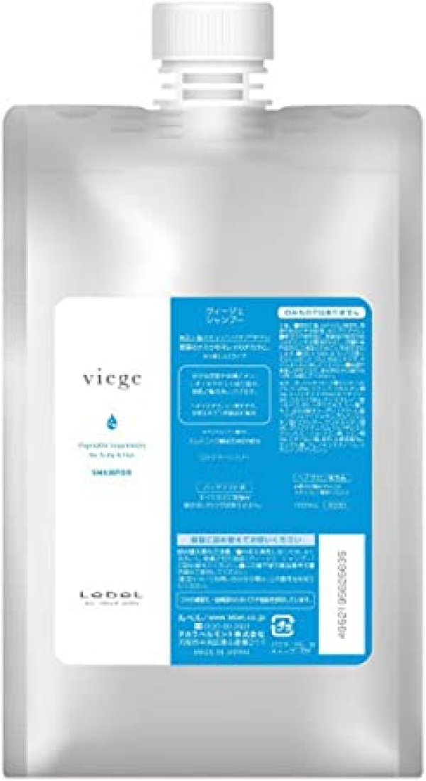 Lebel Viege Vegetable Supplement For Scalp & Hair 1000ml