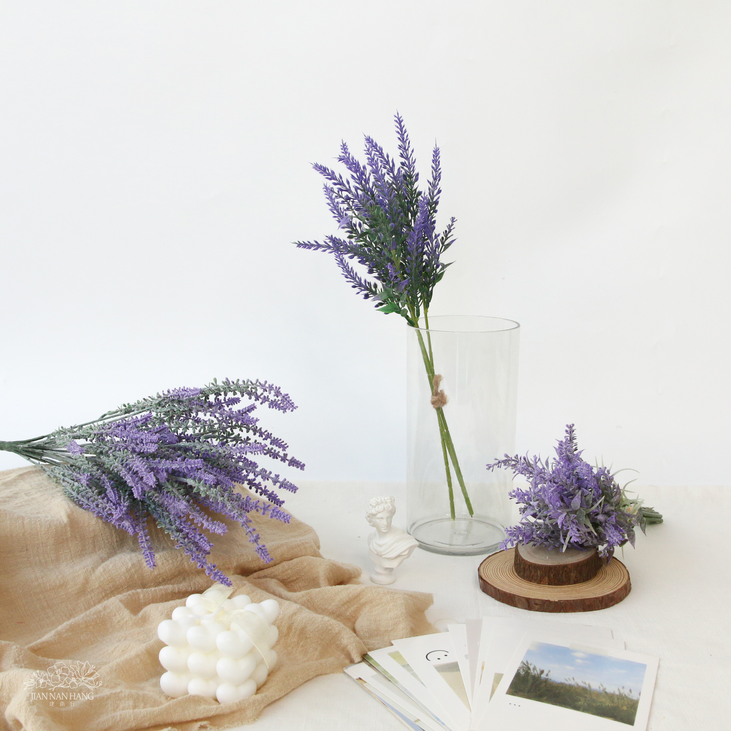 人造花 薰衣草 3款