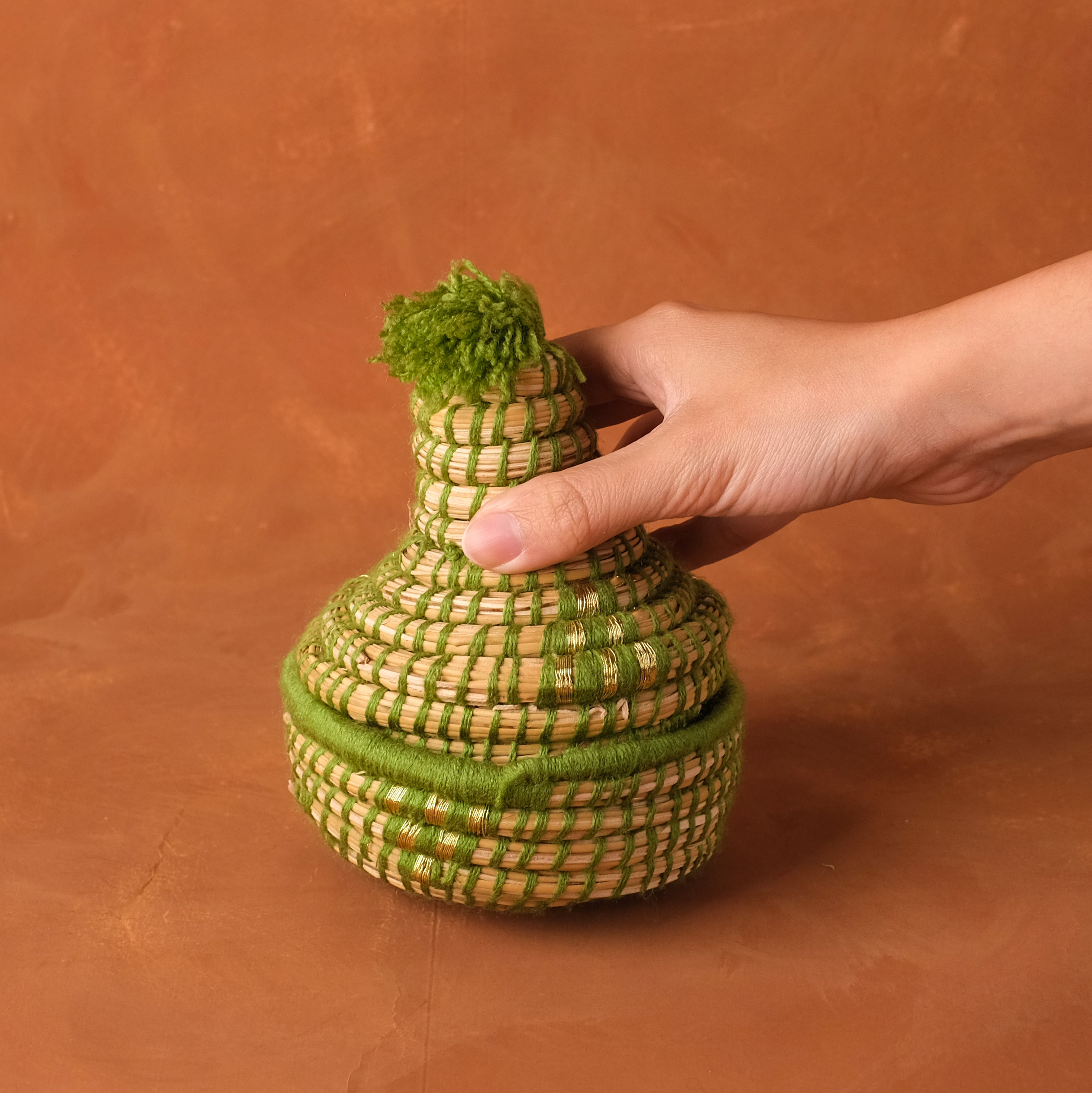 柏柏編織麵包籃｜Farida｜摩洛哥