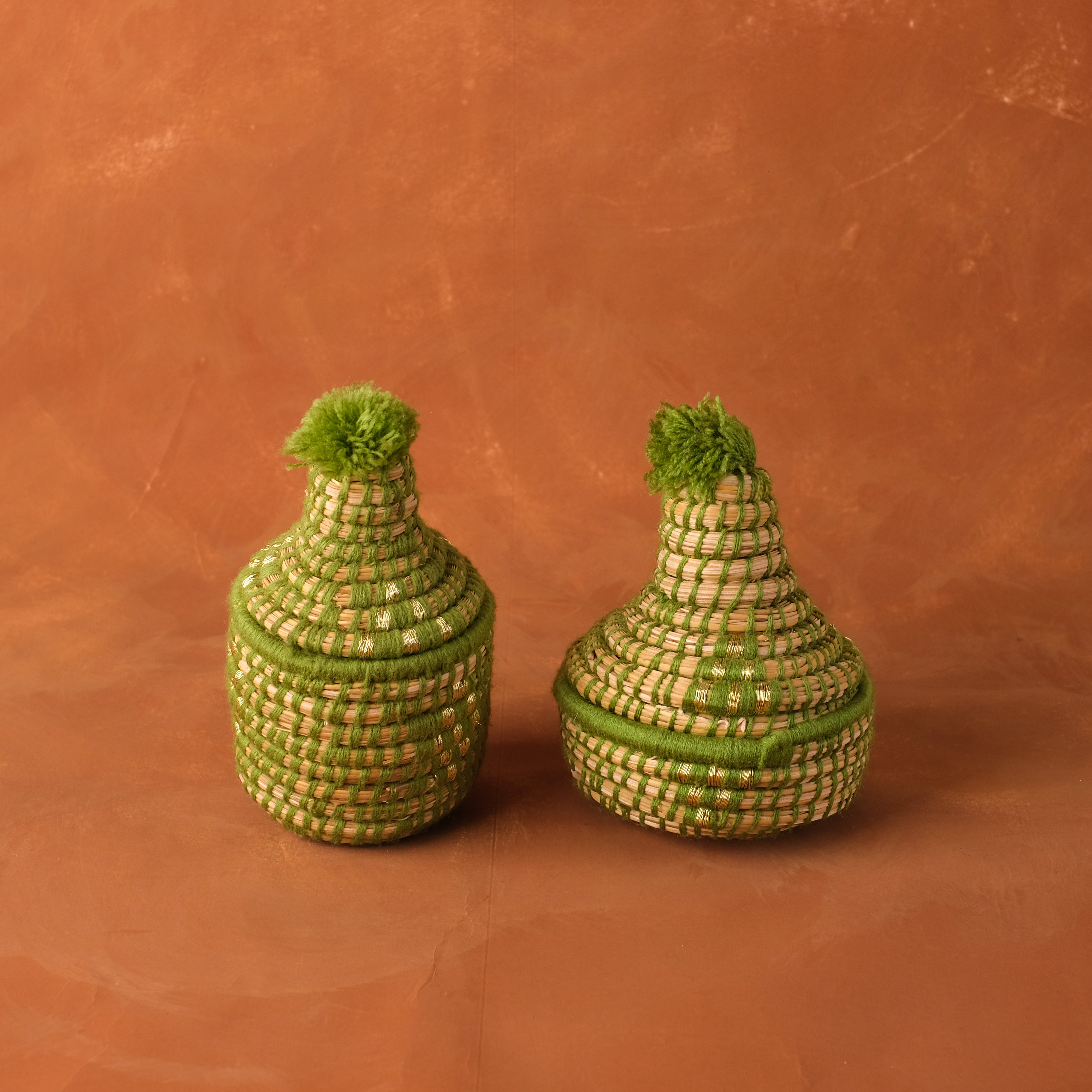 柏柏編織麵包籃｜Farida｜摩洛哥