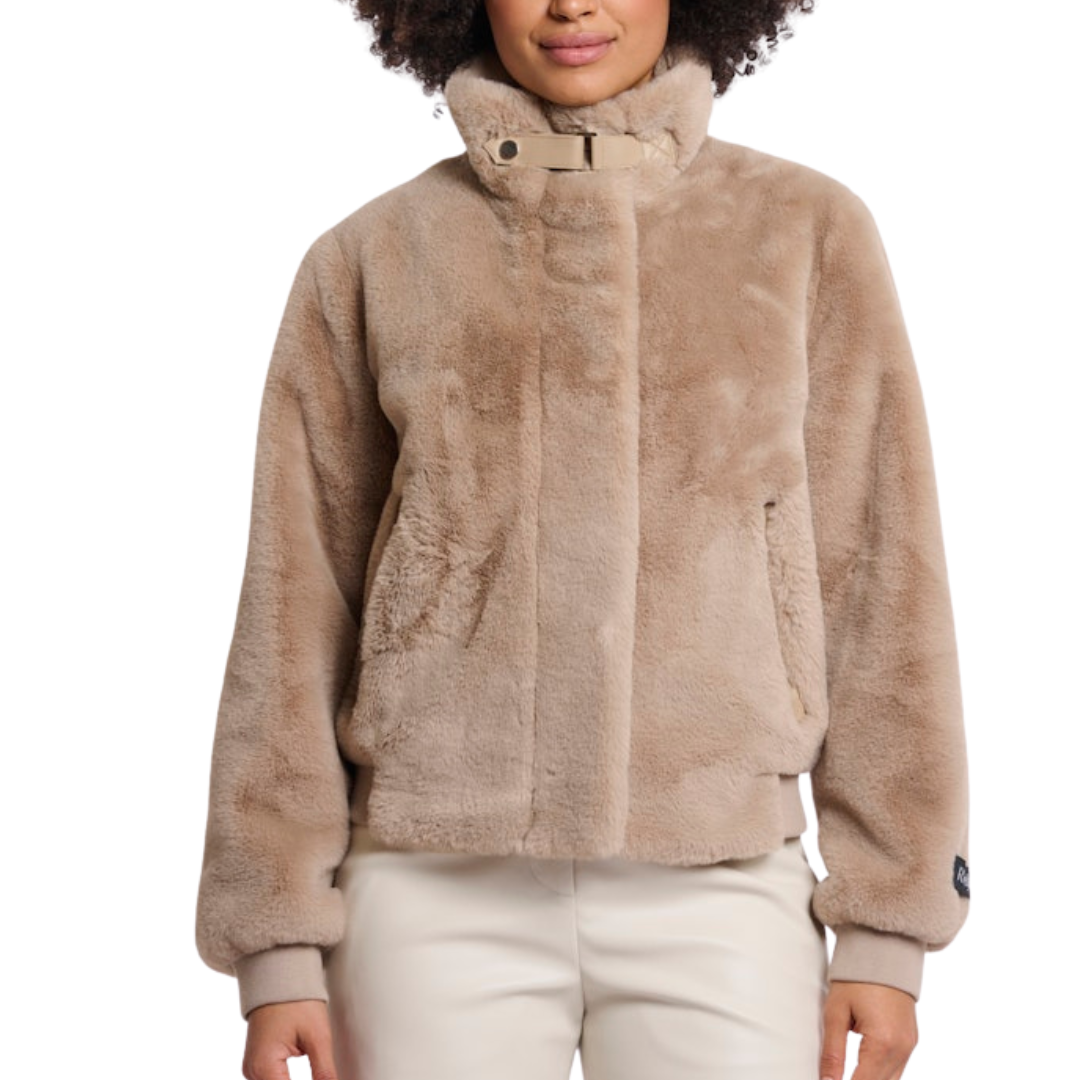 1RN1220-003 RINO & PELLE Short Fake Fur Jacket #Ambra.7002511 (C-EU-E)