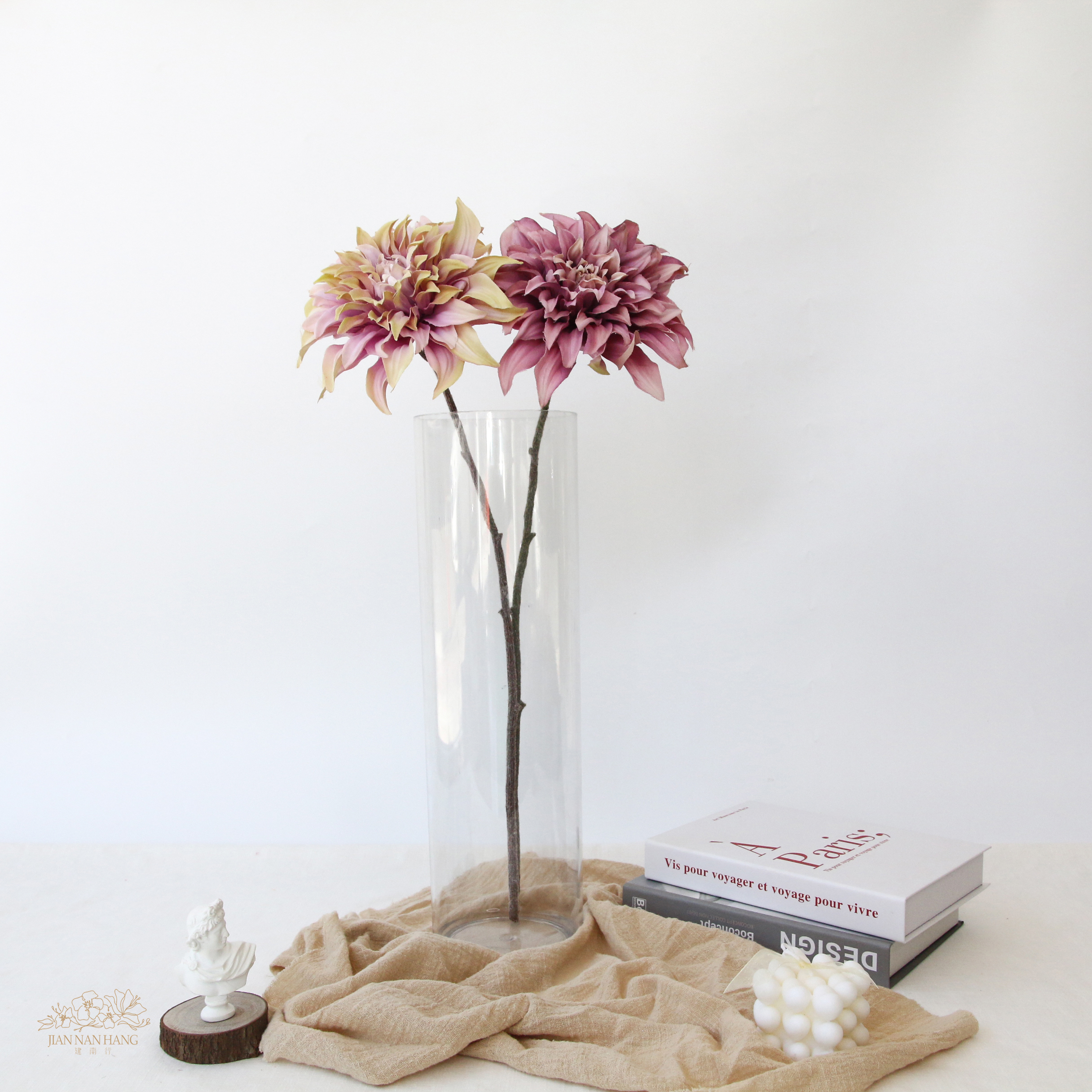 人造花 大麗花 2色