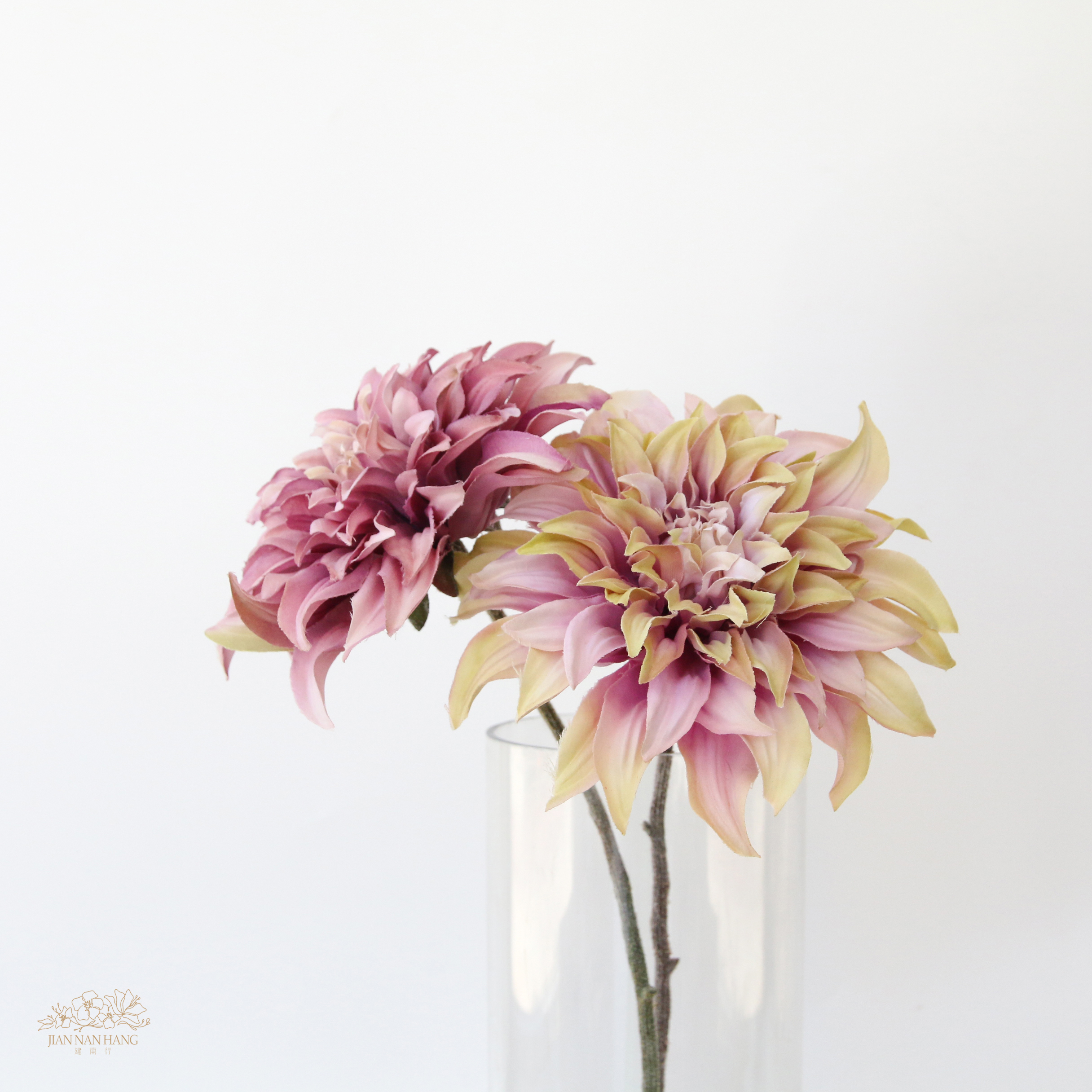 人造花 大麗花 2色