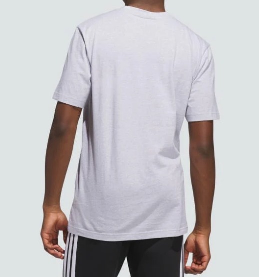 【直播】adidas LL121377 男裝短袖上衣(灰色)