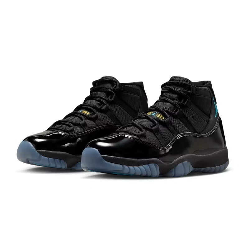 Air Jordan 11 Retro Gamma Blue 黑藍 CT8012-047
