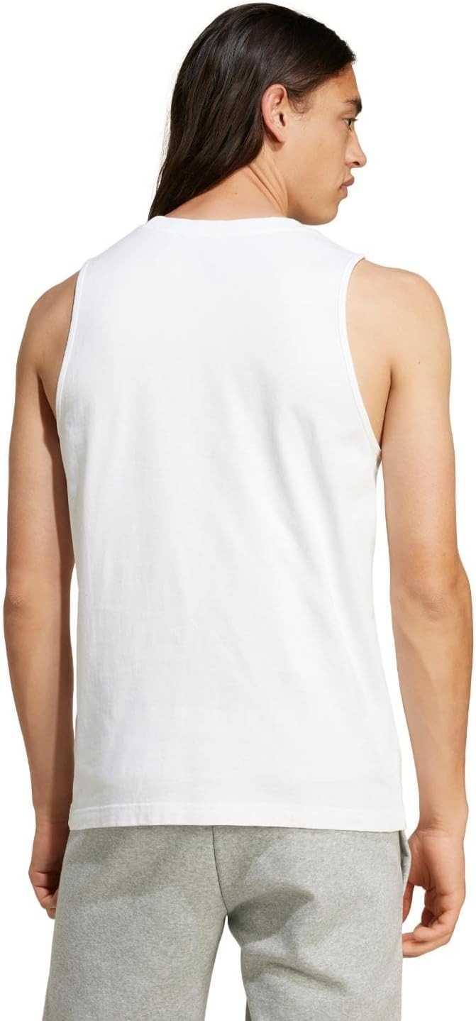 【直播】adidas LL121378 男裝背心(白色)