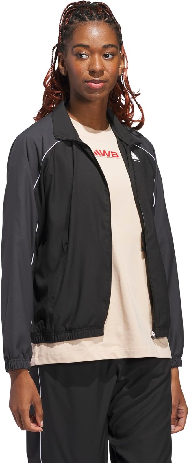 【直播】adidas LL121379 女裝外套(黑色)