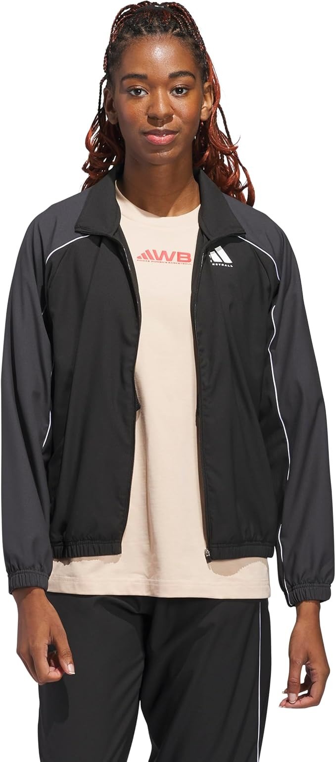 【直播】adidas LL121379 女裝外套(黑色)