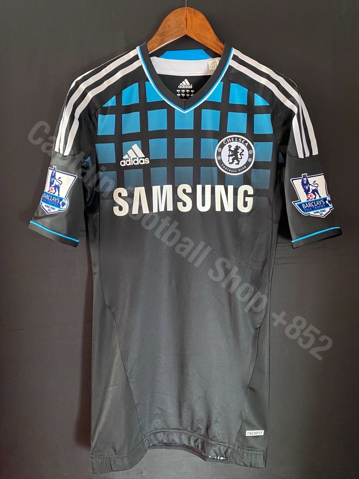 (Player Issue) Chelsea 2011 Barclays Asia Trophy Adidas Away Player Issue Shirt