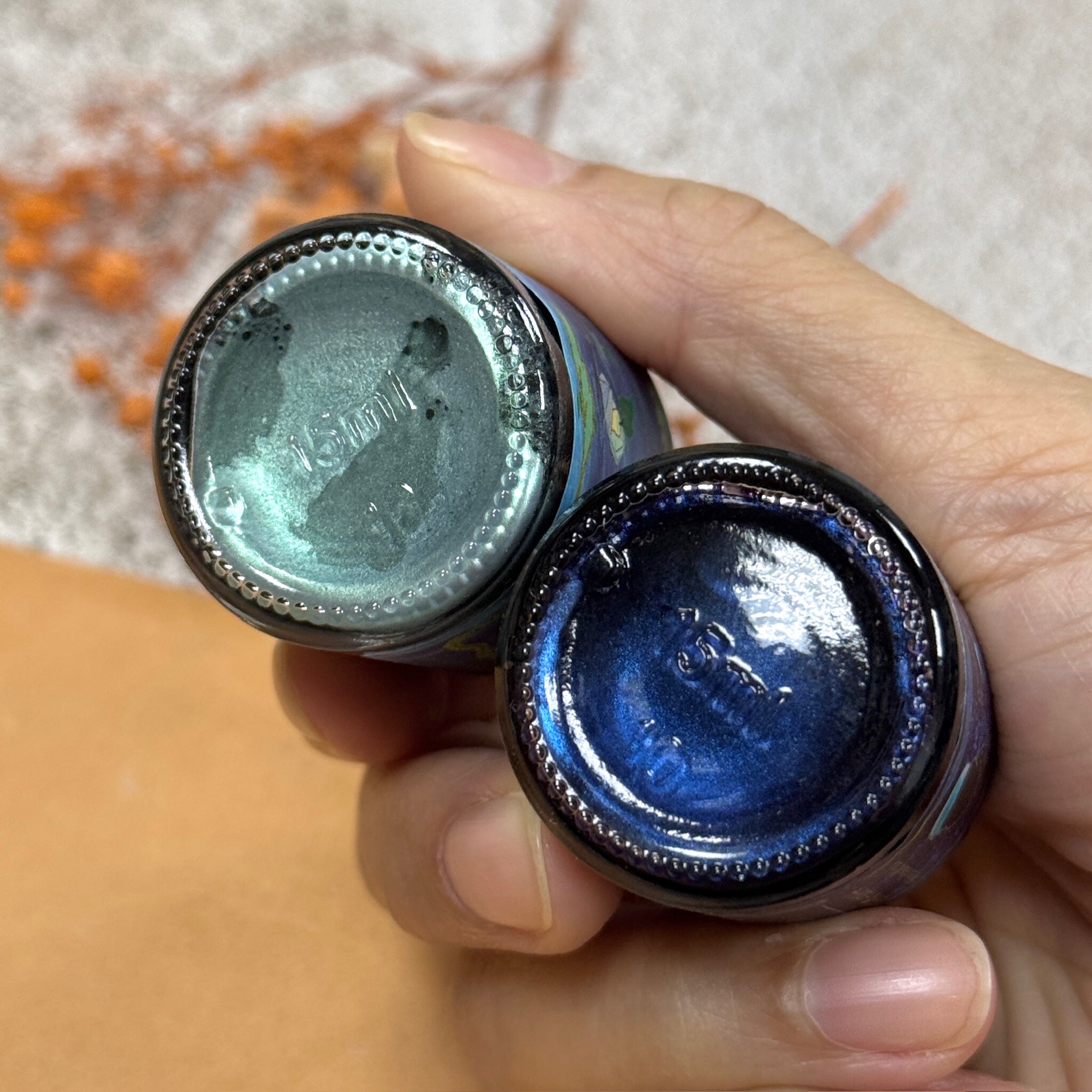 墨事典 ｜ 水性金粉墨水 燐火 幽光 15ml