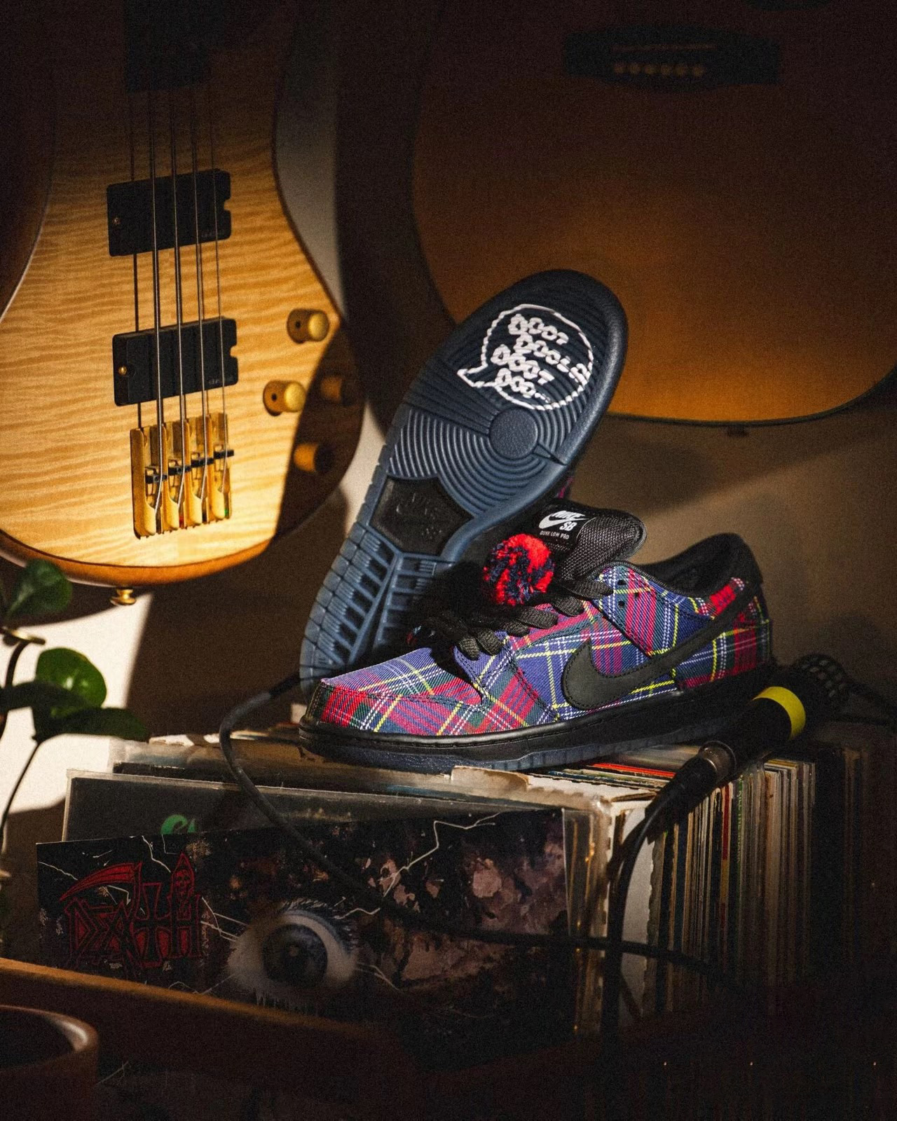 【Focus Store】預購 Nike SB Dunk "University Red and Yellow Strike" 格紋 藍紅 II1493-600