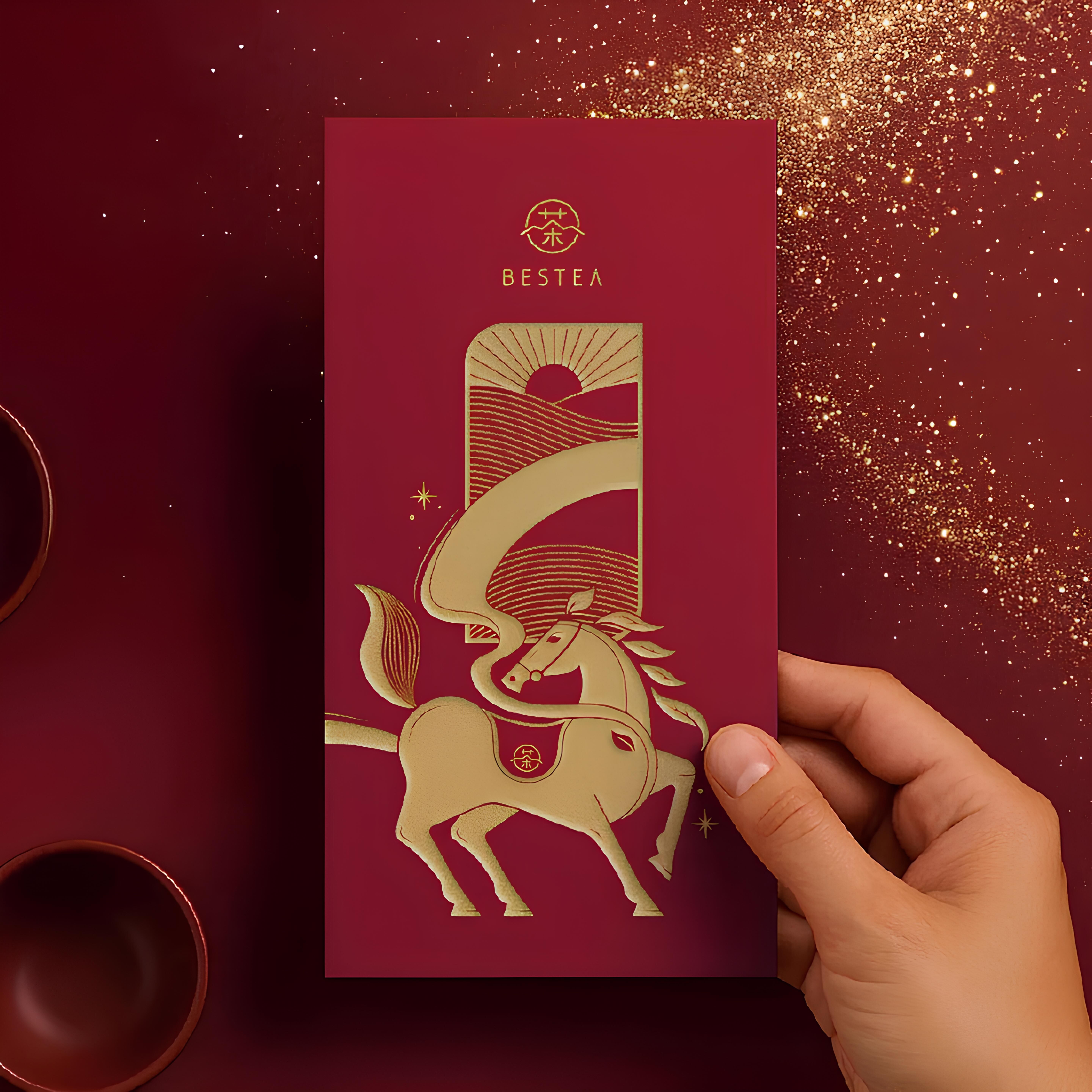 「馬年・紅包袋」2入