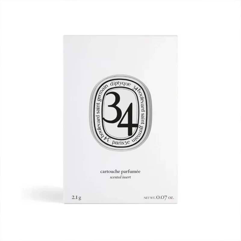 Diptyque 蒂普提克 - 車載用香薰擴香精補充裝34聖日耳曼 2.1g （平行進口）