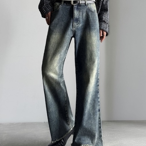 ClASSICAL ELF 經典款 流蘇 彈性 修身 喇叭牛仔褲 三色 97632063