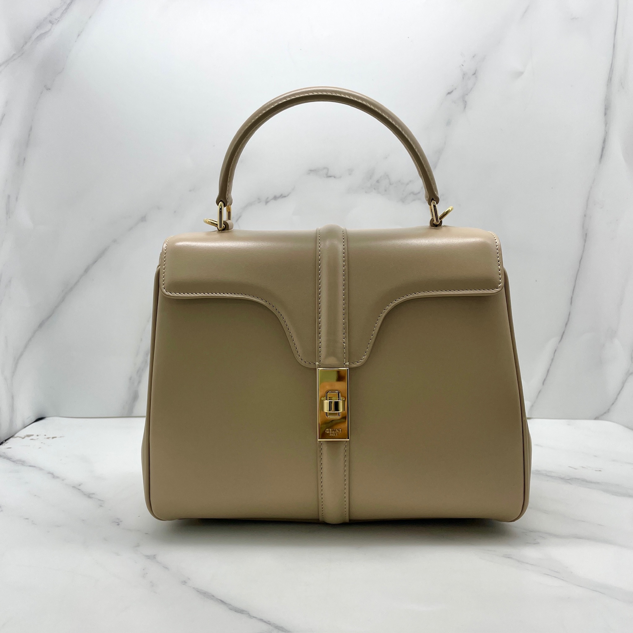 Celine Small 16 (Cappuccino)